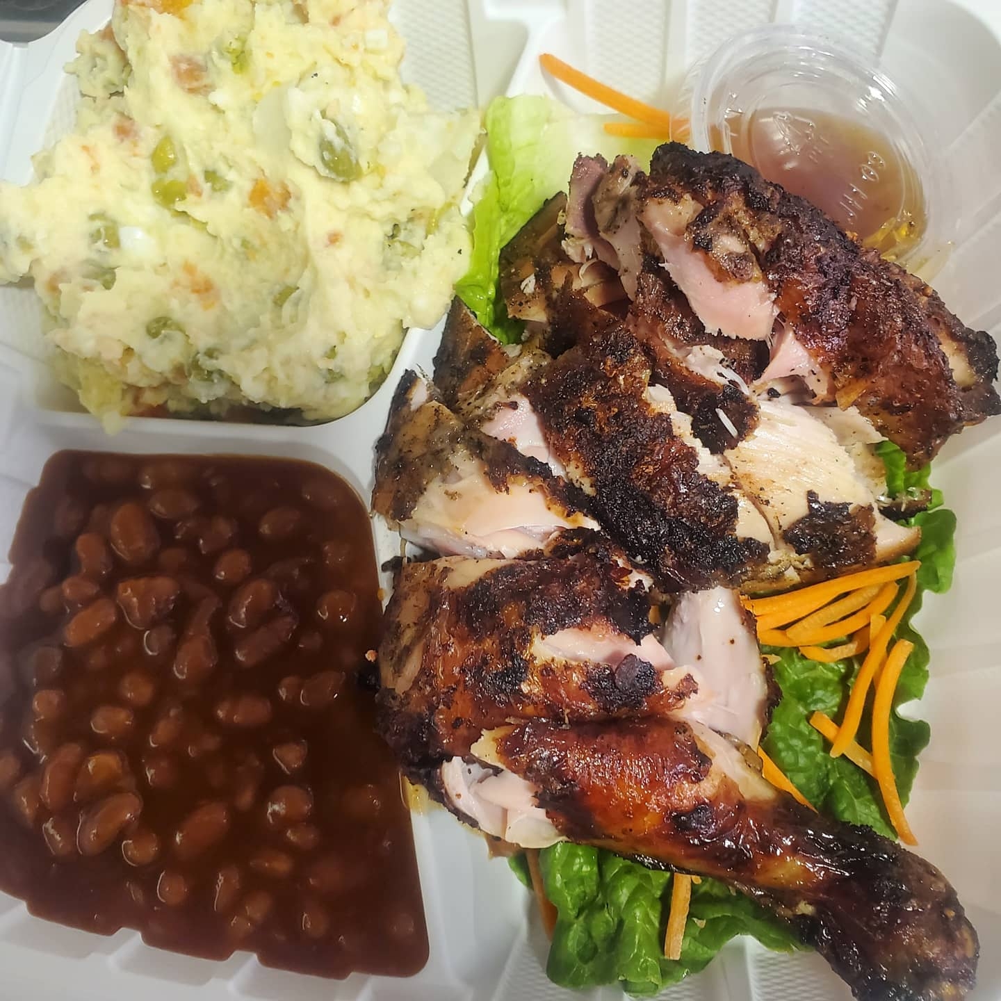 Jerk Chicken Family Meal